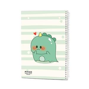 دفتر نقاشی 60 برگ پیتیکو مدل دایناسور