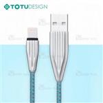 کابل کنفی لایتنینگ توتو TOTU LI-02 Arrow توان 2.4 آمپر