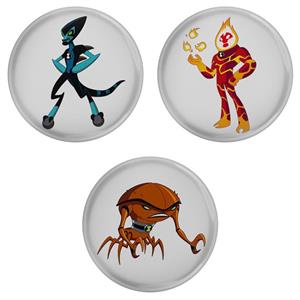 پیکسل مدل S3-1 انیمیشن بن تن Ben10 مجموعه 3 عدددی