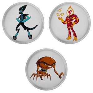 پیکسل مدل S3-1 انیمیشن بن تن Ben10 مجموعه 3 عدددی