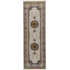 فرش ماشینی جزیره طرح میخک