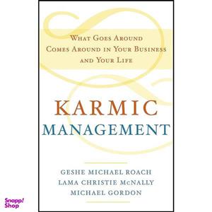 کتاب Karmic Management اثر Geshe Michael Roach and Lama Christie McNally and Michael Gordon انتشارات Harmony