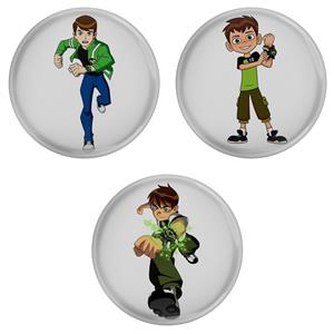 پیکسل مدل S3-2 انیمیشن بن تن Ben10 مجموعه 3 عددی