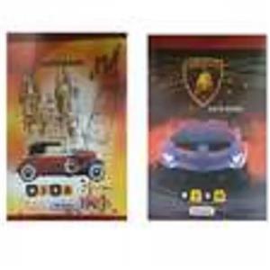 دفتر مشق 60 برگ نیکو مدل ماشین بسته 2 عددی