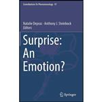 کتاب Surprise اثر Natalie Depraz and Anthony J. Steinbock انتشارات Springer