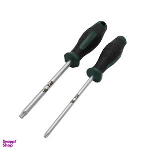 پیچ گوشتی ستاره ای مدل سویفت کد YPTV-T30-T40 سایز 30-40 میلی متر مجموعه 2 عددی