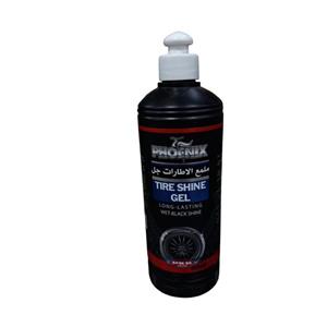ژل براق کننده لاستیک خودرو فونیکس مدل WET_BLACK حجم  500 میلی لیتر
