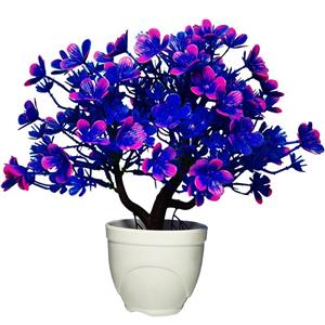 گلدان به همراه درختچه مصنوعی مدل B100