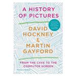 کتاب A History of Pictures : From the Cave to the Computer Screen اثر  David Hockney انتشارات تیمز و هادسون