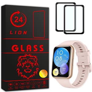 محافظ صفحه نمایش لاین مدل RT007 مناسب برای ساعت هوشمند هوآوی Fit 2 بسته دو عددی