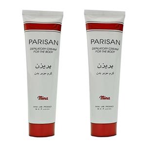 کرم موبر پریزن مدل Mina حجم 100 میلی لیتر مجموعه 2 عددی