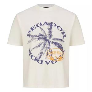 تی شرت اورسایز  آستین کوتاه مردانه پگادور مدل 17681024104