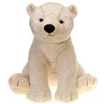 عروسک طرح خرس قطبی مدل Fiesta Sitting Polar Bear کد SZ11/764 طول 37 سانتی‌متر