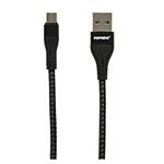 کابل تبدیل USB به MicroUSB پاپادا مدل PL-120 طول 1 متر