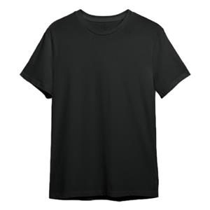 تی شرت استین کوتاه زنانه مدل ساده کد K00 رنگ مشکی 