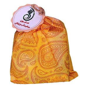 صابون فدک مدل سفیدآب و زغال وزن  60 گرم