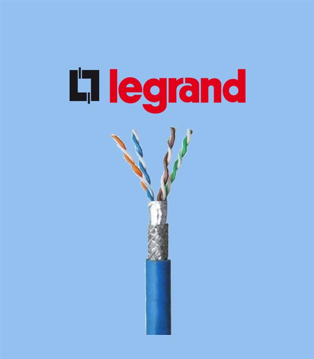 Royal  Cat 6 3M  Blue Cable