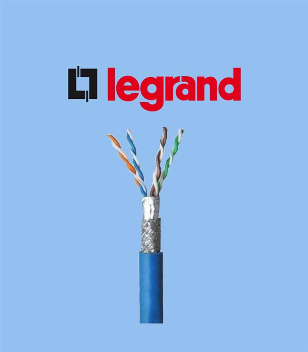 Royal  Cat 6 3M  Blue Cable