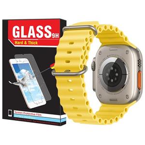 بند هارد اند تیک مدل Ocean مناسب برای ساعت هوشمند هاینو تکو T89 Ultra Max