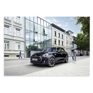 پوستر  طرح ماشین مینی کوپر - Mini Cooper Blackfriars 2017 مدل NV0699