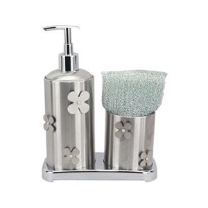 پمپ مایع دستشویی آسمان مدل استیل 148G