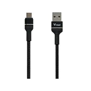 کابل تبدیل USB به MicroUSB وی اسمارت مدل VS-601 طول 1 متر 