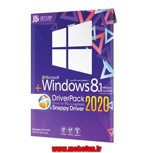 سیستم عامل Windows 8.‎1 + Driver Pack Solution 2020 نشر جی بی تیم