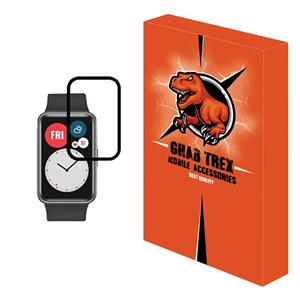 محافظ صفحه نمایش قاب تی رکس مدل  PMMA مناسب برای ساعت هوشمند هوآوی WATCH FIT