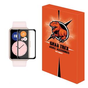 محافظ صفحه نمایش قاب تی رکس مدل PMMA مناسب برای ساعت هوشمند هوآوی WATCH FIT 2