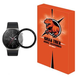 محافظ صفحه نمایش قاب تی رکس مدل PMMA مناسب برای ساعت هوشمند هوآوی GT 2 Pro