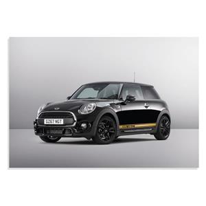 پوستر  طرح ماشین مینی کوپر - Mini Cooper 1499 GT 2017 مدل NV0698