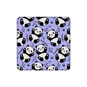 زیرلیوانی طرح پترن پاندا کد 8242455