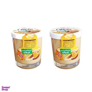 کره بادام زمینی لیندو شیرین عسل - 220 گرم بسته 2 عددی