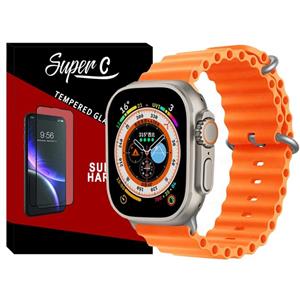 بند سوپرسی مدل Ocean مناسب برای ساعت هوشمند هاینو تکو T99 Ultra Max
