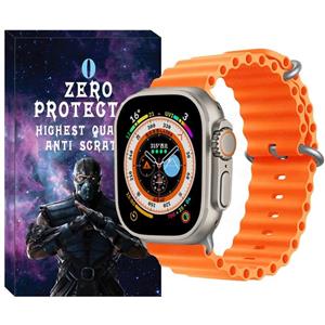 بند زیرو مدل Ocean مناسب برای ساعت هوشمند هاینو تکو T99 Ultra Max