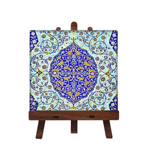 کاشی مبین ایده مدل سنتی ch10 کد 467 به همراه پایه
