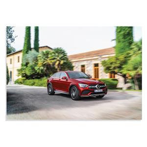 پوستر طرح ماشین مرسدس بنز جی ال سی 300 کوپه Mercedes Benz GLC300 Coupe مدل NV0613 