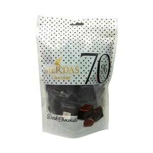 شکلات 70 درصد تلخ مرداس – merdas
