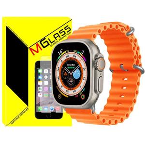 بند ام‌گلس مدل Ocean مناسب برای ساعت هوشمند هاینو تکو T99 Ultra Max