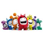 استیکر دیواری کودک گراسیپا مدل oddbods