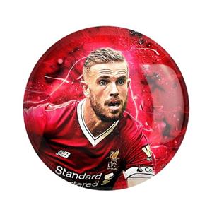 مگنت خندالو مدل جردن هندرسون Jordan Henderson کد 28913 