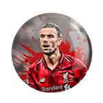 مگنت خندالو مدل جردن هندرسون Jordan Henderson کد 28922