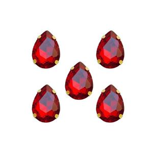 نگین مدل سنگ جواهردوزی اشکی کد 010 1.8 بسته 5 عددی