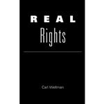 کتاب Real Rights اثر Carl Wellman انتشارات Oxford University Press