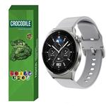 بند کروکودیل مدل Silic -SQ مناسب برای ساعت هوشمند شیائومی Mi Watch Color Sports