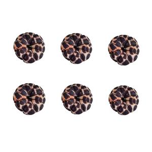 جاسوزنی مدل پلنگی کد 99 بسته 6 عددی