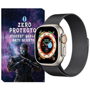 بند زیرو مدل Milanese مناسب برای ساعت هوشمند هاینو تکو T89 Ultra / T99 Ultra Max