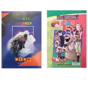 دفتر مشق 60 برگ نیکو مدل کلاسیک بسته 2 عددی