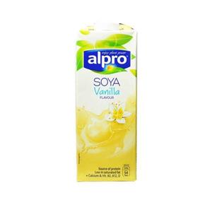 شیر سویا وانیل آلپرو – alpro