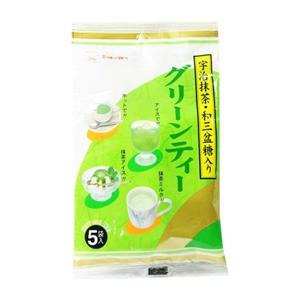 چای ماچا لاته سرد و گرم ژاپنی 5 عددی – matcha au lait